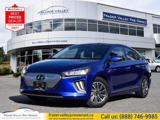 Used 2020 Hyundai IONIQ Electric Ultimate  - Leather Seats - $116.77 /Wk for sale in Abbotsford, BC