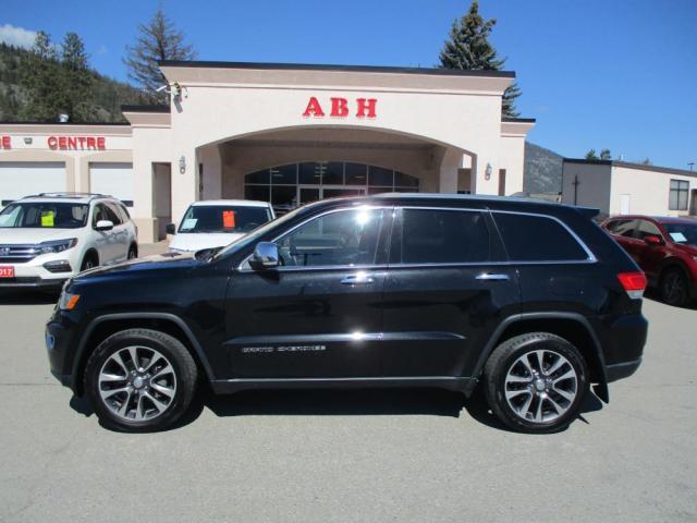 2018 Jeep Grand Cherokee LIMITED 4WD Photo3