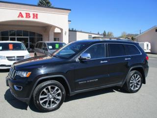 Used 2018 Jeep Grand Cherokee LIMITED 4WD for sale in Grand Forks, BC