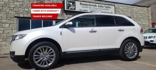 Used 2013 Lincoln MKX AWD 4dr /LEATHER/NAVIGATION/REMOTE START/BACK CAM for sale in Calgary, AB