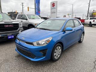Used 2021 Kia Rio 5-Door LX+ IVT ~Bluetooth ~Backup Cam ~Heated Seats for sale in Barrie, ON