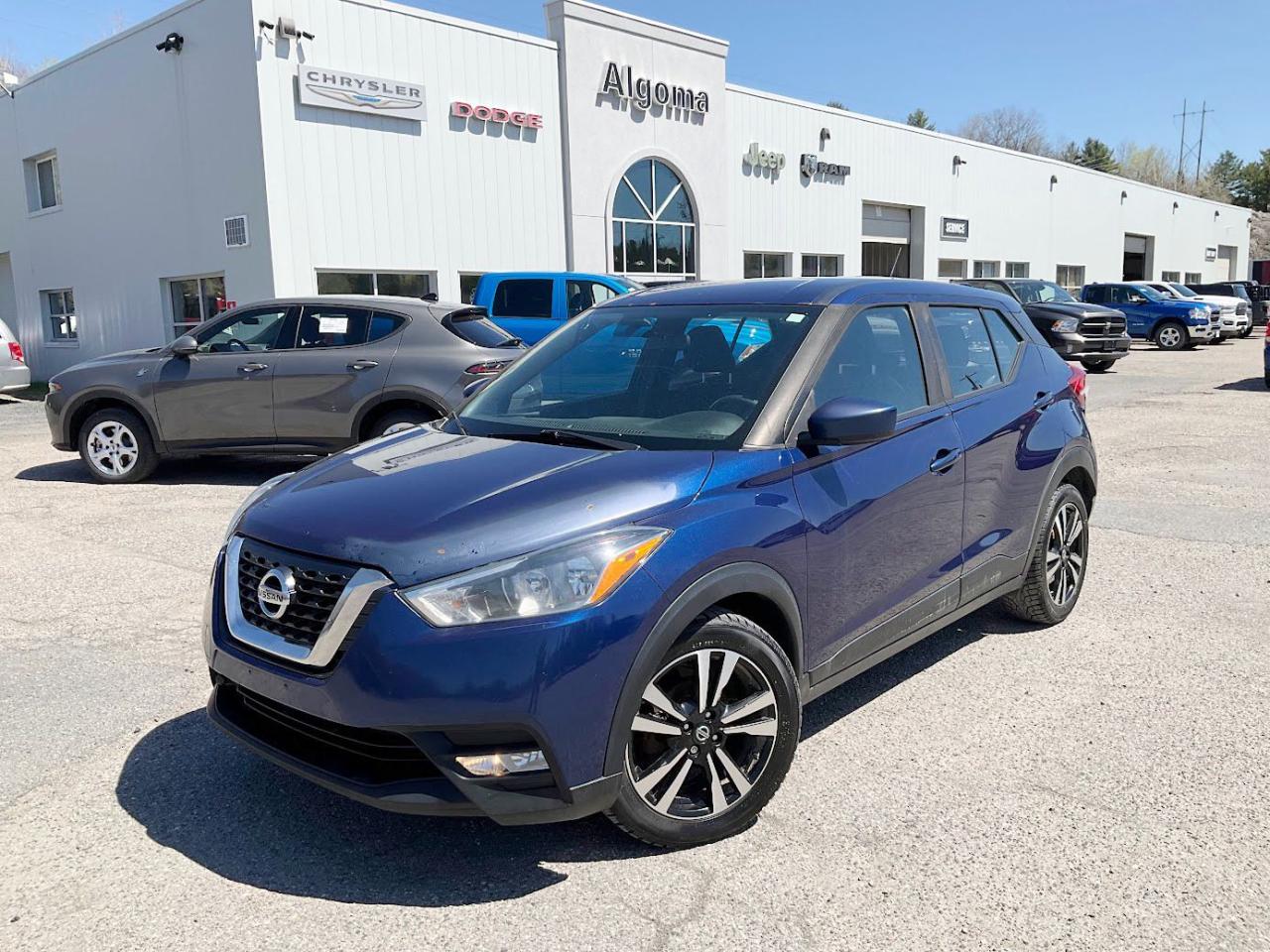 Used 2019 Nissan Kicks  for sale in Spragge, ON