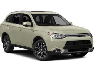 Used 2015 Mitsubishi Outlander GT | Leather | SunRoof | Cam | USB | Bluetooth for sale in Halifax, NS