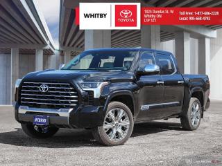 Used 2024 Toyota Tundra Hybrid Crewmax Capstone for sale in Whitby, ON