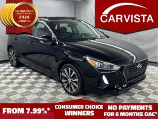 Used 2019 Hyundai Elantra GT Luxury Auto - NO ACCIDENTS/LOW KM/PANO ROOF - for sale in Winnipeg, MB