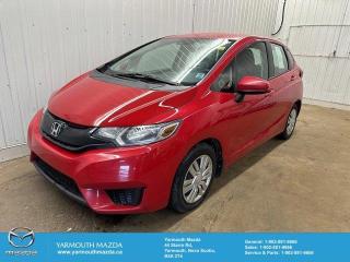 Heated Seats, Air Conditioning, Cruise Control, Backup Cam, Voice Recognition, Touchscreen, Steering Wheel Controls, Rear Window Defroster, Power Windows, Power Locks. This Honda Fit has a strong Regular Unleaded I-4 1.5 L/91 engine powering this Manual transmission.
<strong>These Packages Will Make Your Honda Fit LX The Envy of Your Friends </strong>

Fog Lights, Bluetooth, Aux/MP3 Line-in, Alloy Wheels, Tilt Steering, Power Mirrors, Outside Temp Display, On-star, 15 Inch Wheels, 12V Outlet, Wheels: 15 w/Full Covers, VSA Electronic Stability Control (ESC), Urethane Gear Shifter Material, Transmission: 6-Speed Manual, Torsion Beam Rear Suspension w/Coil Springs, Tires: P185/60R15 84T AS, Steel Spare Wheel, Single Stainless Steel Exhaust, Side Impact Beams, Seats w/Cloth Back Material.
<strong>Critics Agree</strong>

KBB.com Best Resale Value Awards, KBB.com 10 Coolest New Cars Under $18,000, KBB.com Brand Image Awards.


 THE YARMOUTH MAZDA ADVANTAGE
 BUY REMOTE - No need to visit the dealership. Through email, text, or a phone call, you can complete the purchase of your next vehicle all without leaving your house!
 DELIVERED TO YOUR DOOR - Your new car, delivered straight to your door! When buying your car at Yarmouth Mazda, well arrange a fast and secure delivery. Just pick a time that works for you and well bring you your new wheels!
 EXTENDED COVERAGE - Get added protection on your new car and drive confidently with our selection of competitively priced extended warranties.
 WE ACCEPT TRADES - We’ll accept your trade for top dollar! We’ll assess your trade in with a few quick questions and offer a guaranteed value for your ride. We’ll even come pick up your trade when we deliver your new car.
 FULLY INSPECTED - Every vehicle undergoes an extensive 120 point inspection from our award winning team of technicians. Drive with confidence knowing weve gone over your vehicle!
 FREE CARFAX VEHICLE HISTORY REPORT - If youre buying used, its important to know your cars history. Thats why we provide a free vehicle history report that lists any accidents, prior defects, and other important information that may be useful to you in your decision.
 METICULOUSLY DETAILED – Buying used doesn’t mean buying grubby. We want your car to shine and sparkle when it arrives to you. Our professional team of detailers will have your new-to-you ride looking new car fresh.
 (Please note that we make all attempt to verify equipment, trim levels, options, accessories, kilometers and price listed in our ads however we make no guarantees regarding the accuracy of these adds online. Features are populated by VIN decoder from manufacturers original specifications. Some equipment such as wheels and wheels sizes, along with other equipment or features may have changed or may not be present. We do not guarantee a vehicle manual, manuals can be typically found online in the rare event the vehicle does not have one. Please verify all listed information with our dealership in person before purchase. The sale price does not include any ongoing subscription based services such as Satellite Radio. Any software or hardware updates needed to run any of these systems would also be the responsibility of the client. All listed payments are OAC which means On Approved Credit and are estimated without taxes and fees as these may vary from deal to deal, taxes and fees are extra. As these payments are based off our lenders best offering they may be subject to change without notice. Please ensure this vehicle is ready to be viewed at the dealership by making an appointment with our sales staff. We cannot guarantee this vehicle will be on premises and ready for viewing unless and appointment has been made.)