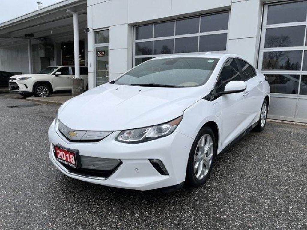 Used 2018 Chevrolet Volt 5dr Hb Premier for Sale in North Bay, Ontario