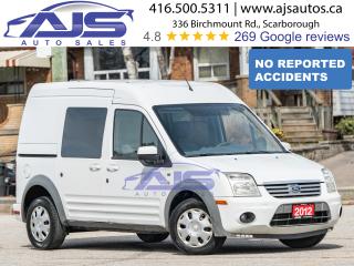 Used 2012 Ford Transit Connect Wagon XLT - 5 SEATER for sale in Toronto, ON