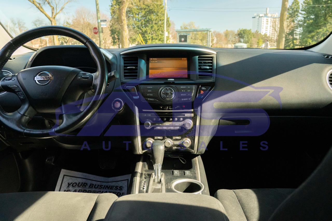 2014 Nissan Pathfinder SV - Photo #43