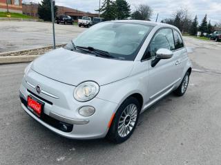 Used 2012 Fiat 500 2DR HB for sale in Mississauga, ON