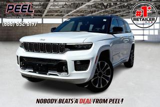 New 2024 Jeep Grand Cherokee L Overland 4x4 for sale in Mississauga, ON