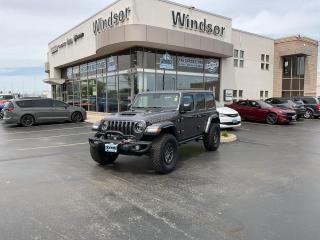 Used 2022 Jeep Wrangler Unlimited for sale in Windsor, ON