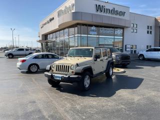 Used 2011 Jeep Wrangler Unlimited for sale in Windsor, ON