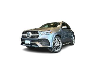 360 Camera, Active Parking Assist, Aluminum Running Boards, AMG Exterior Package, Burmester Surround Sound System, Foot Activated Trunk/Tailgate Release, Integrated Garage Door Opener, KEYLESS GO Package, KEYLESS GO®, Parking Package, Premium Package, Trailer Hitch, Wheels: 21" AMG Multi-Spoke.  Recent Arrival!  2021 Mercedes-Benz GLE GLE 350 Selenite Gray Metallic 9-Speed Automatic 2.0L I4 Turbocharged 4MATIC®  Certified. Mercedes Certified Details:    * Any coverage left on your vehicles original factory warranty of 4 years or 80,000 km remains in effect throughout its original term. Afterwards, the standard Mercedes-Benz Star Certified Pre-Owned Warranty term provides protection for up to another 2 years or a total of 120,000 accumulated kilometres. Extended warranty options. Zero deductible. Transferable from person-to-person, via an authorized Mercedes-Benz dealer   * Prepaid Maintenance Select - Save up to 30% when you pay in advance and enjoy routine maintenance every 1 year or 20,000 kilometers, whichever comes first. Nationwide Dealer Support. Trip Interruption reimbursement   * 24/7 Roadside Assistance   * Finance Rates from as low as 3.99% APR 24 months to 8.19% APR 60 months. Offer ends April 30, 2024   * 5 day/500 km Exchange Privilege – whichever comes first   * 169+ point inspection   This vehicle is being offered to you by Mercedes-Benz Vancouver, your trusted destination for premium used cars in the heart of the city! For over 50 years, we have proudly served the Vancouver market, delivering unparalleled excellence in the automotive industry. Save time, money, and frustration with our transparent, no hassle pricing at Mercedes-Benz Vancouver. We analyze real live market data to ensure that our cars are priced competitively, reflecting the current market trends. This commitment to transparency means you get the best value for your investment. We are proud to be recognized as one of AutoTraders Best Price Dealers in 2023. This prestigious award underscores our commitment to providing fair and competitive prices, ensuring that you receive exceptional value with every purchase. With no additional fees, theres no surprises either, the price you see is the price you pay, just add the taxes! Our advertised price includes a $695 administration fee.  Every car at Mercedes-Benz Vancouver undergoes an extensive reconditioning process, ensuring it reaches the pinnacle of performance and aesthetics. Our certified and licensed technicians meticulously inspect each vehicle, guaranteeing it meets the highest standards of quality and reliability. We provide full transparency on the history of our vehicles by offering a free CarFax Vehicle History report and maintenance history when available.  To make your dream car more accessible, Mercedes-Benz Vancouver offers flexible financing & leasing options tailored to your needs. Our finance experts work with you to find the best terms and rates, ensuring a hassle-free and convenient financing experience. Drive away in your desired vehicle with confidence, knowing youve secured a financing or leasing plan that suits your lifestyle.  Conveniently located at 550 Terminal Ave, our state-of-the-art facility is just minutes away from the Vancouver core. To enhance your experience, we offer complimentary valet parking ensuring a seamless and stress-free visit. Call or submit a request for more information today!