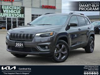 Used 2021 Jeep Cherokee North 80th Anniversary, 4X4, Navi, Heated Leather for sale in Niagara Falls, ON