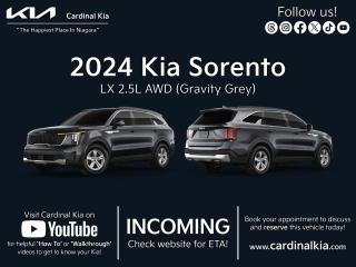 New 2024 Kia Sorento LX for sale in Niagara Falls, ON