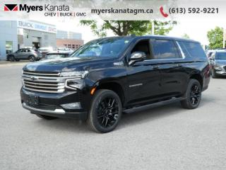 New 2024 Chevrolet Suburban High Country  - Sunroof for sale in Kanata, ON