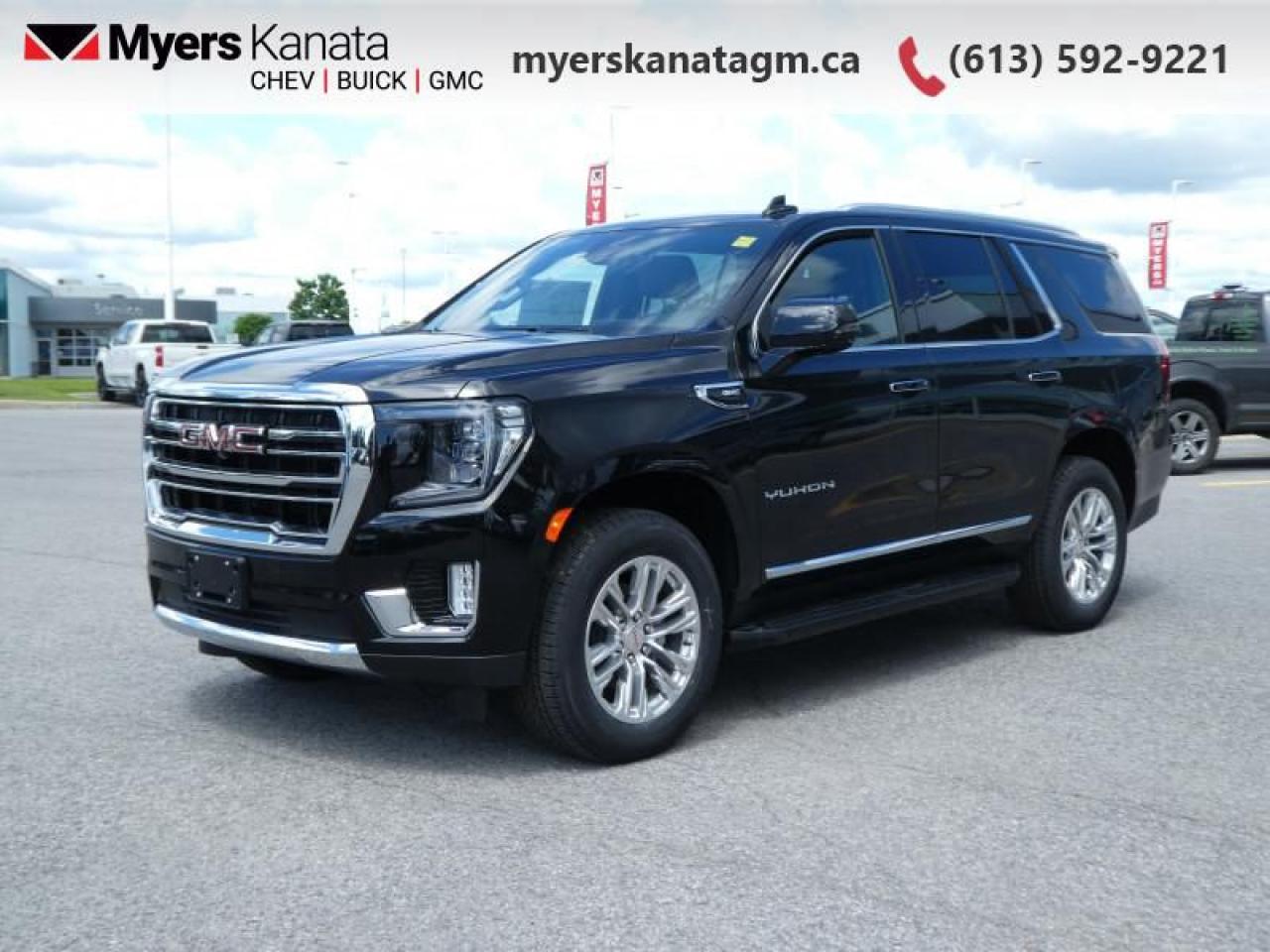 New 2024 GMC Yukon SLT  - Luxury Pack for sale in Kanata, ON