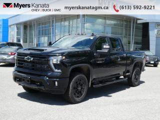 New 2024 Chevrolet Silverado 2500 HD LT  - Sunroof for sale in Kanata, ON