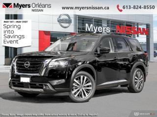New 2024 Nissan Pathfinder Platinum  - Cooled Seats for sale in Orleans, ON