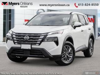<b>Alloy Wheels,  Heated Seats,  Heated Steering Wheel,  Mobile Hotspot,  Remote Start!</b><br> <br> <br> <br>  Thrilling power when you need it and long distance efficiency when you dont, this 2024 Rogue has it all covered. <br> <br>Nissan was out for more than designing a good crossover in this 2024 Rogue. They were designing an experience. Whether your adventure takes you on a winding mountain path or finding the secrets within the city limits, this Rogue is up for it all. Spirited and refined with space for all your cargo and the biggest personalities, this Rogue is an easy choice for your next family vehicle.<br> <br> This glacier white SUV  has an automatic transmission and is powered by a  201HP 1.5L 3 Cylinder Engine.<br> <br> Our Rogues trim level is S. Standard features on this Rogue S include heated front heats, a heated leather steering wheel, mobile hotspot internet access, proximity key with remote engine start, dual-zone climate control, and an 8-inch infotainment screen with Apple CarPlay, and Android Auto. Safety features also include lane departure warning, blind spot detection, front and rear collision mitigation, and rear parking sensors. This vehicle has been upgraded with the following features: Alloy Wheels,  Heated Seats,  Heated Steering Wheel,  Mobile Hotspot,  Remote Start,  Lane Departure Warning,  Blind Spot Warning. <br><br> <br/> See dealer for details. <br> <br>We are proud to regularly serve our clients and ready to help you find the right car that fits your needs, your wants, and your budget.And, of course, were always happy to answer any of your questions.Proudly supporting Ottawa, Orleans, Vanier, Barrhaven, Kanata, Nepean, Stittsville, Carp, Dunrobin, Kemptville, Westboro, Cumberland, Rockland, Embrun , Casselman , Limoges, Crysler and beyond! Call us at (613) 824-8550 or use the Get More Info button for more information. Please see dealer for details. The vehicle may not be exactly as shown. The selling price includes all fees, licensing & taxes are extra. OMVIC licensed.Find out why Myers Orleans Nissan is Ottawas number one rated Nissan dealership for customer satisfaction! We take pride in offering our clients exceptional bilingual customer service throughout our sales, service and parts departments. Located just off highway 174 at the Jean DÀrc exit, in the Orleans Auto Mall, we have a huge selection of New vehicles and our professional team will help you find the Nissan that fits both your lifestyle and budget. And if we dont have it here, we will find it or you! Visit or call us today.<br> Come by and check out our fleet of 50+ used cars and trucks and 100+ new cars and trucks for sale in Orleans.  o~o