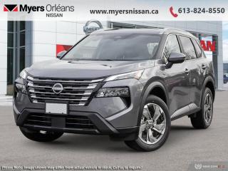 <b>Moonroof,  Power Liftgate,  Adaptive Cruise Control,  Alloy Wheels,  Heated Seats!</b><br> <br> <br> <br>  This 2024 Rogue aims to exhilarate the soul and satisfy the need for a dependable family hauler. <br> <br>Nissan was out for more than designing a good crossover in this 2024 Rogue. They were designing an experience. Whether your adventure takes you on a winding mountain path or finding the secrets within the city limits, this Rogue is up for it all. Spirited and refined with space for all your cargo and the biggest personalities, this Rogue is an easy choice for your next family vehicle.<br> <br> This gun metallic SUV  has an automatic transmission and is powered by a  201HP 1.5L 3 Cylinder Engine.<br> <br> Our Rogues trim level is SV Moonroof. Rogue SV steps things up with a power moonroof, a power liftgate for rear cargo access, adaptive cruise control and ProPilot Assist. Also standard include heated front heats, a heated leather steering wheel, mobile hotspot internet access, proximity key with remote engine start, dual-zone climate control, and an 8-inch infotainment screen with NissanConnect, Apple CarPlay, and Android Auto. Safety features also include lane departure warning, blind spot detection, front and rear collision mitigation, and rear parking sensors. This vehicle has been upgraded with the following features: Moonroof,  Power Liftgate,  Adaptive Cruise Control,  Alloy Wheels,  Heated Seats,  Heated Steering Wheel,  Mobile Hotspot. <br><br> <br/> See dealer for details. <br> <br>We are proud to regularly serve our clients and ready to help you find the right car that fits your needs, your wants, and your budget.And, of course, were always happy to answer any of your questions.Proudly supporting Ottawa, Orleans, Vanier, Barrhaven, Kanata, Nepean, Stittsville, Carp, Dunrobin, Kemptville, Westboro, Cumberland, Rockland, Embrun , Casselman , Limoges, Crysler and beyond! Call us at (613) 824-8550 or use the Get More Info button for more information. Please see dealer for details. The vehicle may not be exactly as shown. The selling price includes all fees, licensing & taxes are extra. OMVIC licensed.Find out why Myers Orleans Nissan is Ottawas number one rated Nissan dealership for customer satisfaction! We take pride in offering our clients exceptional bilingual customer service throughout our sales, service and parts departments. Located just off highway 174 at the Jean DÀrc exit, in the Orleans Auto Mall, we have a huge selection of New vehicles and our professional team will help you find the Nissan that fits both your lifestyle and budget. And if we dont have it here, we will find it or you! Visit or call us today.<br> Come by and check out our fleet of 50+ used cars and trucks and 100+ new cars and trucks for sale in Orleans.  o~o
