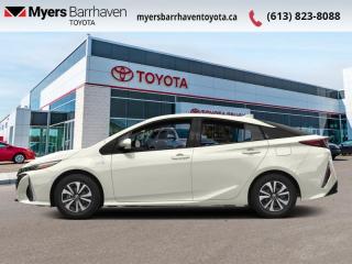 Used 2017 Toyota Prius Prime Technology  - $187 B/W for sale in Ottawa, ON