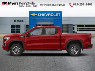 Used 2021 GMC Sierra 1500 AT4  - Leather Seats -  Cooled Seats for sale in Kemptville, ON