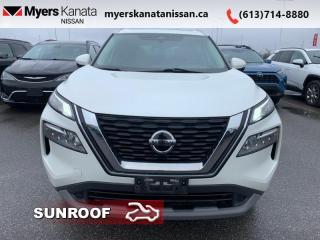 Used 2021 Nissan Rogue SV  - Sunroof -  Heated Seats for sale in Kanata, ON