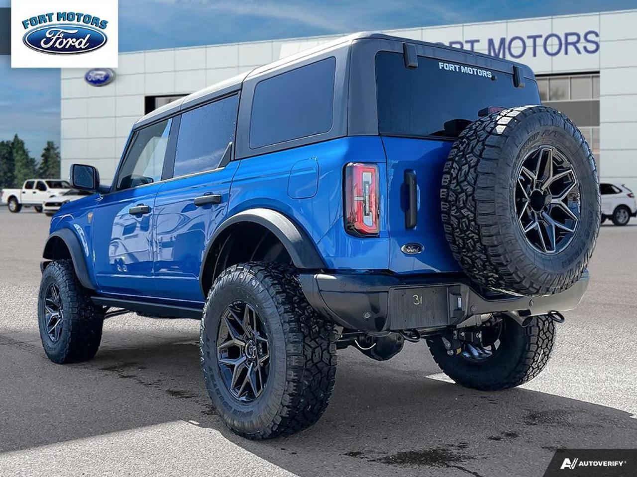 2024 Ford Bronco Badlands™ Photo