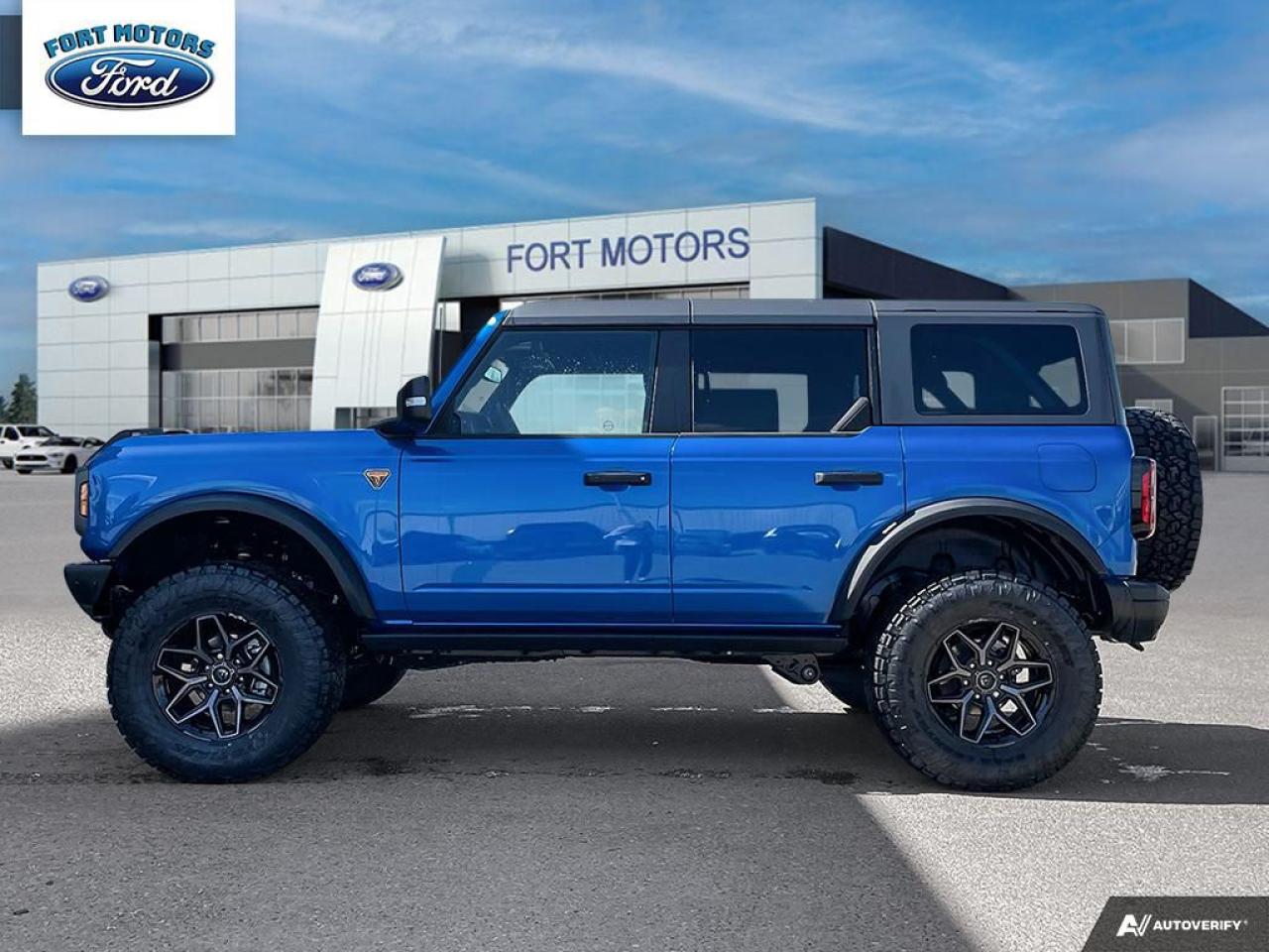 2024 Ford Bronco Badlands™ Photo