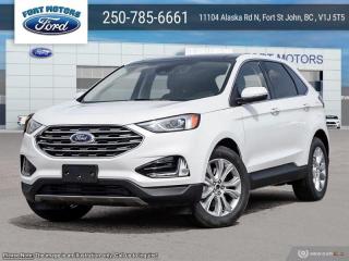 New 2024 Ford Edge Titanium  - Navigation - Sunroof for sale in Fort St John, BC