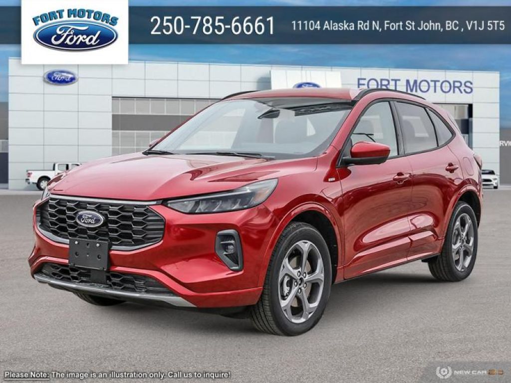 New 2024 Ford Escape ST-Line Select - Navigation for Sale in Fort St John, British Columbia