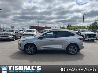 New 2024 Ford Escape ST-Line  - Sunroof - Tech Package for sale in Kindersley, SK