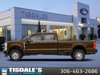 <b>Leather Seats,  Cooled Seats,  Heated Seats, Sunroof, 20 inch Aluminum Wheels!</b><br> <br> <br> <br>Check out the large selection of new Fords at Tisdales today!<br> <br>  This Ford Super Duty is the toughest, most capable pickup truck that Ford has ever built, and thats saying a lot. <br> <br>The most capable truck for work or play, this heavy-duty Ford F-350 never stops moving forward and gives you the power you need, the features you want, and the style you crave! With high-strength, military-grade aluminum construction, this F-350 Super Duty cuts the weight without sacrificing toughness. The interior design is first class, with simple to read text, easy to push buttons and plenty of outward visibility. This truck is strong, extremely comfortable and ready for anything. <br> <br> This darkened bronze metallic sought after diesel Crew Cab 4X4 pickup   has an automatic transmission and is powered by a  475HP 6.7L 8 Cylinder Engine.<br> <br> Our F-350 Super Dutys trim level is Lariat. Experience rugged capability and luxury in this F-350 Lariat trim, which features leather-trimmed heated and ventilated front seats with power adjustment, memory function and lumbar support, a heated leather-wrapped steering wheel, voice-activated dual-zone automatic climate control, power-adjustable pedals, a sonorous 8-speaker Bang & Olufsen audio system, and two 120-volt AC power outlets. This truck is also ready to get busy, with equipment such as class V towing equipment with a hitch, trailer wiring harness, a brake controller and trailer sway control, beefy suspension with heavy duty shock absorbers, power extendable trailer style mirrors, and LED headlights with front fog lamps and automatic high beams. Connectivity is handled by a 12-inch infotainment screen powered by SYNC 4, bundled with Apple CarPlay, Android Auto, inbuilt navigation, and SiriusXM satellite radio. Safety features also include a surround camera system, pre-collision assist with automatic emergency braking and cross-traffic alert, blind spot detection, rear parking sensors, forward collision mitigation, and a cargo bed camera. This vehicle has been upgraded with the following features: Leather Seats,  Cooled Seats,  Heated Seats, Sunroof, 20 Inch Aluminum Wheels, Tailgate Step. <br><br> View the original window sticker for this vehicle with this url <b><a href=http://www.windowsticker.forddirect.com/windowsticker.pdf?vin=1FT8W3BT0RED64669 target=_blank>http://www.windowsticker.forddirect.com/windowsticker.pdf?vin=1FT8W3BT0RED64669</a></b>.<br> <br>To apply right now for financing use this link : <a href=http://www.tisdales.com/shopping-tools/apply-for-credit.html target=_blank>http://www.tisdales.com/shopping-tools/apply-for-credit.html</a><br><br> <br/>    5.99% financing for 84 months. <br> Buy this vehicle now for the lowest bi-weekly payment of <b>$744.45</b> with $0 down for 84 months @ 5.99% APR O.A.C. ( Plus applicable taxes -  $699 administration fee included in sale price.   ).  Incentives expire 2024-04-30.  See dealer for details. <br> <br>Tisdales is not your standard dealership. Sales consultants are available to discuss what vehicle would best suit the customer and their lifestyle, and if a certain vehicle isnt readily available on the lot, one will be brought in. o~o