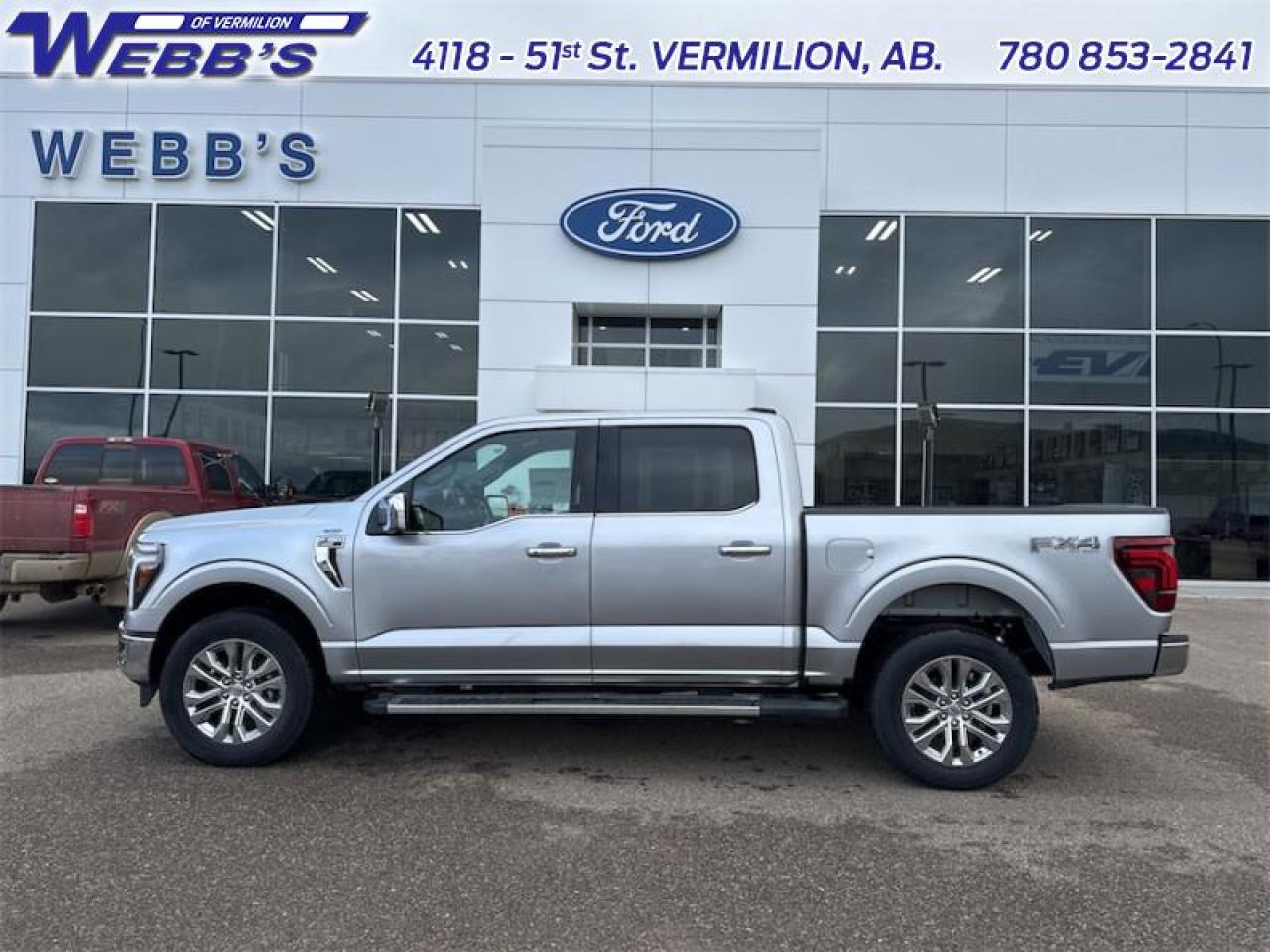 New 2024 Ford F-150 Lariat for sale in Vermilion, AB