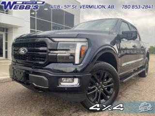 New 2024 Ford F-150 Lariat for sale in Vermilion, AB