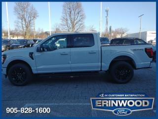 Avalanche XLT: A Sleek New 2024 Ford F-150 Awaits.  A stunning Avalanche exterior adorns this 2024 Ford F-150 XLT 4WD SuperCrew 5.5 Box, paired with a luxurious Black Leather Trim interior. Automatic transmission.  The Ford F-150 XLT trim offers a blend of style and functionality, featuring advanced technology and comfort amenities. Enjoy the convenience of Auto transmission, 4x4 drivetrain, and spacious 4-door design. The Black Leather Trim interior adds a touch of elegance, while the Avalanche exterior exudes modern sophistication. Elevate your driving experience with this new 2024 model.  Elevate your driving experience with the 2024 Ford F-150 XLT in Avalanche. Experience the perfect harmony of style and performance, boasting cutting-edge technology and luxurious comfort. With its distinctive design and advanced features, this new model sets a new standard in the world of trucks. Drive with confidence and style in the Ford F-150 XLT.