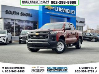 Used 2023 Chevrolet Colorado 4WD Work Truck for sale in Bridgewater, NS