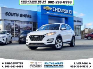 Recent Arrival! Dazzling White 2019 Hyundai Tucson Essential Safety Package AWD 6-Speed Automatic with Overdrive 2.0L I4 DGI DOHC 16V LEV3-ULEV70 161hp Clean Car Fax, AWD, 6 Speakers, ABS brakes, Air Conditioning, AM/FM radio, Brake assist, Cloth Seat Trim, Delay-off headlights, Driver door bin, Dual front side impact airbags, Electronic Stability Control, Exterior Parking Camera Rear, Front Bucket Seats, Front fog lights, Fully automatic headlights, Heated door mirrors, Heated Front Bucket Seats (3-Steps), Heated front seats, Outside temperature display, Overhead airbag, Power door mirrors, Power steering, Power windows, Rear window defroster, Remote keyless entry, Security system, Speed control, Spoiler, Steering wheel mounted audio controls, Traction control, Trip computer, Variably intermittent wipers. Reviews: * Most owners say this era of Tucson attracted their attention with unique exterior styling, and sealed the deal with a great balance of comfortable ride quality and sporty, spirited driving dynamics. Bang-for-the-buck was highly rated as well. Source: autoTRADER.ca