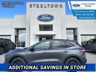 Used 2022 Ford Escape SE  - Heated Seats -  Android Auto for sale in Selkirk, MB