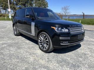 Used 2017 Land Rover Range Rover SC Autobiography Long Wheel Base for sale in Halifax, NS