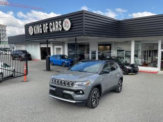 Used 2024 Jeep Compass Limited 4X4 for sale in Langley, BC