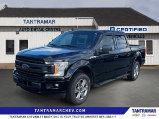 Recent Arrival! Shadow Black 2018 Ford F-150 XLT 4WD 10-Speed Automatic 2.7L V6 EcoBoostValue Market Pricing, 4WD, 4x4 FX4 Off-Road Decal, FX4 Off-Road Package, Heated Front Seats, Hill Descent Control, Off-Road Tuned Front Shock Absorbers, Twin Panel Moonroof.Certified. Certification Program Details: 150 Points Inspection Fresh Oil Change Full Tank Of Gas Full Vehicle Detail Free Carfax Exchange Program Manufacturers Warranty Road Side AssistanceReviews:* Many owners say the F-150s wide selection of handy and high-tech features plays a major role in its appeal, with the advanced parking and trailer maneuvering systems being common favourites. A commanding driving position, very spacious cabin, and relatively easy-to-use control layouts round out the package. Performance typically rates highly as well, especially from the EcoBoost engines. Source: autoTRADER.ca
