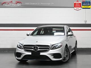 Used 2019 Mercedes-Benz E-Class E 300 4MATIC  No Accident AMG 360 CAM Burmester Digital Dash for sale in Mississauga, ON