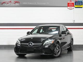 Used 2020 Mercedes-Benz C-Class C300 4MATIC  No Accident AMG Navigation Panoramic Roof Carplay for sale in Mississauga, ON