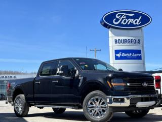 <b>20 inch Chrome Wheels, Tow Package, Tailgate Step, Spray-In Bed Liner, Power Sliding Rear Window!</b><br> <br> <br> <br>  The Ford F-150 is for those who think a day off is just an opportunity to get more done. <br> <br>Just as you mould, strengthen and adapt to fit your lifestyle, the truck you own should do the same. The Ford F-150 puts productivity, practicality and reliability at the forefront, with a host of convenience and tech features as well as rock-solid build quality, ensuring that all of your day-to-day activities are a breeze. Theres one for the working warrior, the long hauler and the fanatic. No matter who you are and what you do with your truck, F-150 doesnt miss.<br> <br> This agate black Crew Cab 4X4 pickup   has a 10 speed automatic transmission and is powered by a  400HP 3.5L V6 Cylinder Engine.<br> <br> Our F-150s trim level is XLT. This XLT trim steps things up with running boards, dual-zone climate control and a 360 camera system, along with great standard features such as class IV tow equipment with trailer sway control, remote keyless entry, cargo box lighting, and a 12-inch infotainment screen powered by SYNC 4 featuring voice-activated navigation, SiriusXM satellite radio, Apple CarPlay, Android Auto and FordPass Connect 5G internet hotspot. Safety features also include blind spot detection, lane keep assist with lane departure warning, front and rear collision mitigation and automatic emergency braking. This vehicle has been upgraded with the following features: 20 Inch Chrome Wheels, Tow Package, Tailgate Step, Spray-in Bed Liner, Power Sliding Rear Window. <br><br> View the original window sticker for this vehicle with this url <b><a href=http://www.windowsticker.forddirect.com/windowsticker.pdf?vin=1FTFW3L80RKD41122 target=_blank>http://www.windowsticker.forddirect.com/windowsticker.pdf?vin=1FTFW3L80RKD41122</a></b>.<br> <br>To apply right now for financing use this link : <a href=https://www.bourgeoismotors.com/credit-application/ target=_blank>https://www.bourgeoismotors.com/credit-application/</a><br><br> <br/> Incentives expire 2024-05-31.  See dealer for details. <br> <br>Discount on vehicle represents the Cash Purchase discount applicable and is inclusive of all non-stackable and stackable cash purchase discounts from Ford of Canada and Bourgeois Motors Ford and is offered in lieu of sub-vented lease or finance rates. To get details on current discounts applicable to this and other vehicles in our inventory for Lease and Finance customer, see a member of our team. </br></br>Discover a pressure-free buying experience at Bourgeois Motors Ford in Midland, Ontario, where integrity and family values drive our 78-year legacy. As a trusted, family-owned and operated dealership, we prioritize your comfort and satisfaction above all else. Our no pressure showroom is lead by a team who is passionate about understanding your needs and preferences. Located on the shores of Georgian Bay, our dealership offers more than just vehiclesits an experience rooted in community, trust and transparency. Trust us to provide personalized service, a diverse range of quality new Ford vehicles, and a seamless journey to finding your perfect car. Join our family at Bourgeois Motors Ford and let us redefine the way you shop for your next vehicle.<br> Come by and check out our fleet of 80+ used cars and trucks and 200+ new cars and trucks for sale in Midland.  o~o