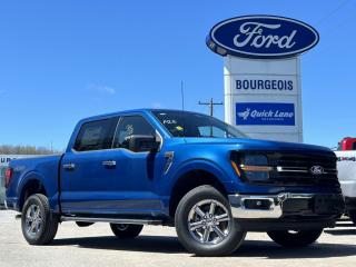 <b>18 inch Chrome-Like PVD Wheels, Spray-In Bed Liner!</b><br> <br> <br> <br>  The Ford F-Series is the best-selling vehicle in Canada for a reason. Its simply the most trusted pickup for getting the job done. <br> <br>Just as you mould, strengthen and adapt to fit your lifestyle, the truck you own should do the same. The Ford F-150 puts productivity, practicality and reliability at the forefront, with a host of convenience and tech features as well as rock-solid build quality, ensuring that all of your day-to-day activities are a breeze. Theres one for the working warrior, the long hauler and the fanatic. No matter who you are and what you do with your truck, F-150 doesnt miss.<br> <br> This atlas blue metallic Crew Cab 4X4 pickup   has a 10 speed automatic transmission and is powered by a  400HP 5.0L 8 Cylinder Engine.<br> <br> Our F-150s trim level is XLT. This XLT trim steps things up with running boards, dual-zone climate control and a 360 camera system, along with great standard features such as class IV tow equipment with trailer sway control, remote keyless entry, cargo box lighting, and a 12-inch infotainment screen powered by SYNC 4 featuring voice-activated navigation, SiriusXM satellite radio, Apple CarPlay, Android Auto and FordPass Connect 5G internet hotspot. Safety features also include blind spot detection, lane keep assist with lane departure warning, front and rear collision mitigation and automatic emergency braking. This vehicle has been upgraded with the following features: 18 Inch Chrome-like Pvd Wheels, Spray-in Bed Liner. <br><br> View the original window sticker for this vehicle with this url <b><a href=http://www.windowsticker.forddirect.com/windowsticker.pdf?vin=1FTFW3L51RKD36291 target=_blank>http://www.windowsticker.forddirect.com/windowsticker.pdf?vin=1FTFW3L51RKD36291</a></b>.<br> <br>To apply right now for financing use this link : <a href=https://www.bourgeoismotors.com/credit-application/ target=_blank>https://www.bourgeoismotors.com/credit-application/</a><br><br> <br/> Incentives expire 2024-05-31.  See dealer for details. <br> <br>Discount on vehicle represents the Cash Purchase discount applicable and is inclusive of all non-stackable and stackable cash purchase discounts from Ford of Canada and Bourgeois Motors Ford and is offered in lieu of sub-vented lease or finance rates. To get details on current discounts applicable to this and other vehicles in our inventory for Lease and Finance customer, see a member of our team. </br></br>Discover a pressure-free buying experience at Bourgeois Motors Ford in Midland, Ontario, where integrity and family values drive our 78-year legacy. As a trusted, family-owned and operated dealership, we prioritize your comfort and satisfaction above all else. Our no pressure showroom is lead by a team who is passionate about understanding your needs and preferences. Located on the shores of Georgian Bay, our dealership offers more than just vehiclesits an experience rooted in community, trust and transparency. Trust us to provide personalized service, a diverse range of quality new Ford vehicles, and a seamless journey to finding your perfect car. Join our family at Bourgeois Motors Ford and let us redefine the way you shop for your next vehicle.<br> Come by and check out our fleet of 80+ used cars and trucks and 200+ new cars and trucks for sale in Midland.  o~o
