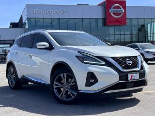 Used 2020 Nissan Murano Platinum  Leather Cooled Seats | LED Head/Tail Lights for sale in Midland, ON