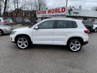 Used 2014 Volkswagen Tiguan R-LINE for sale in Scarborough, ON